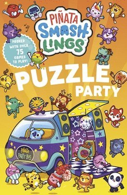 bokomslag Piata Smashlings: Puzzle Party