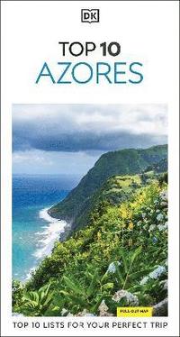 bokomslag DK Eyewitness Top 10 The Azores