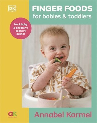 bokomslag Finger Foods for Babies and Toddlers