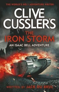 bokomslag Clive Cusslers The Iron Storm