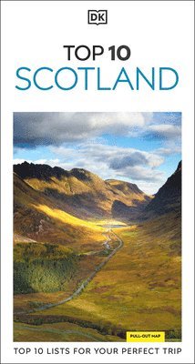 DK Travel - DK Top 10 Scotland, Häftad