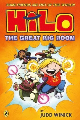 Judd Winick - Hilo: The Great Big Boom, Häftad