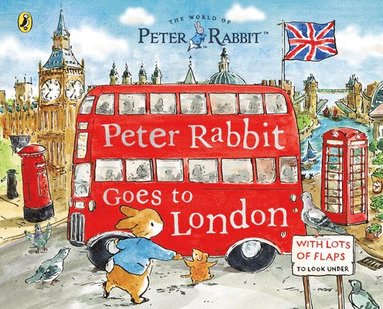 Beatrix Potter - Peter Rabbit: Peter Rabbit Goes to London, Häftad