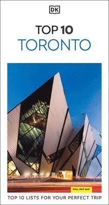 DK Travel - DK Top 10 Toronto, Häftad