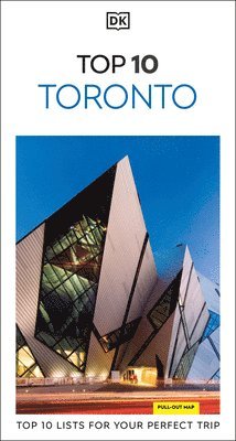 DK Travel, Dk Travel - DK Top 10 Toronto, Häftad