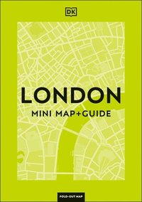 bokomslag DK London Mini Map and Guide