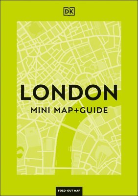 bokomslag DK London Mini Map and Guide