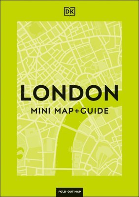 DK Travel, Dk Travel - DK London Mini Map and Guide, Häftad