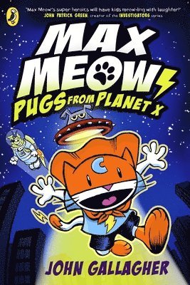 bokomslag Max Meow Book 3: Pugs from Planet X