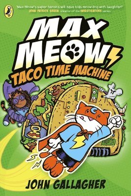 Max Meow Book 4: Taco Time Machine 1