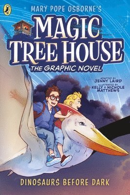 Mary Pope Osborne, Jenny Laird - Magic Tree House: Dinosaurs Before Dark, Häftad