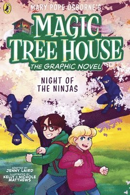 Mary Pope Osborne, Jenny Laird - Magic Tree House: Night of the Ninjas, Häftad