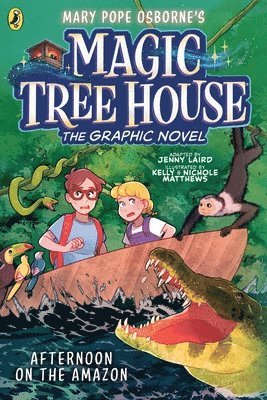 Mary Pope Osborne, Jenny Laird - Magic Tree House: Afternoon on the Amazon, Häftad