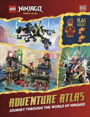 bokomslag LEGO Ninjago Dragons Rising Adventure Atlas