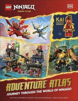 LEGO Ninjago Dragons Rising Adventure Atlas 1