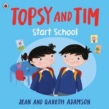 Jean Adamson - Topsy and Tim: Start School, Häftad