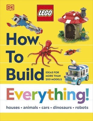 bokomslag LEGO How to Build Everything!