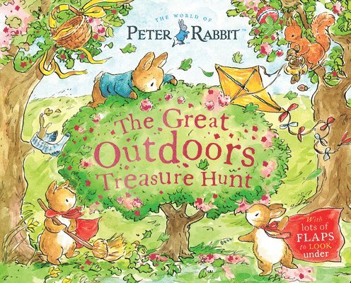 The Great Outdoors Treasure Hunt: With Lots of Flaps to Look Under 1