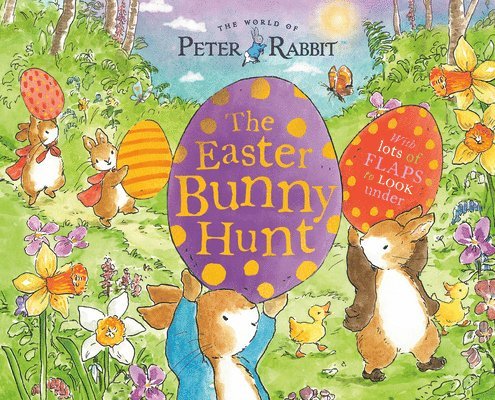 Beatrix Potter - The Easter Bunny Hunt, Häftad