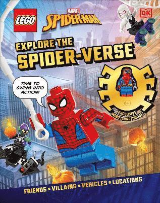 bokomslag LEGO Marvel Spider-Man Explore the Spider-Verse