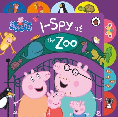 Peppa Pig, Pig Peppa - Peppa Pig: I Spy at the Zoo, Kartonnage
