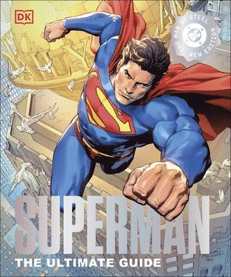 bokomslag DC Superman The Ultimate Guide The Man of Steel New Edition
