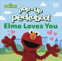 bokomslag Pop-Up Peekaboo! Sesame Street Elmo Loves You