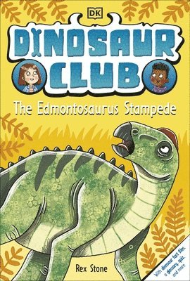 bokomslag Dinosaur Club: The Edmontosaurus Stampede