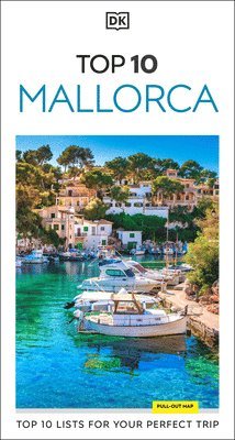 DK Travel - DK Top 10 Mallorca, Häftad