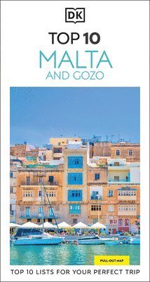 DK Travel - DK Top 10 Malta and Gozo, Häftad