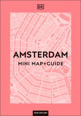 DK Travel - DK Amsterdam Mini Map and Guide, Häftad