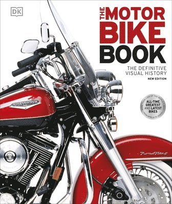 bokomslag The Motorbike Book