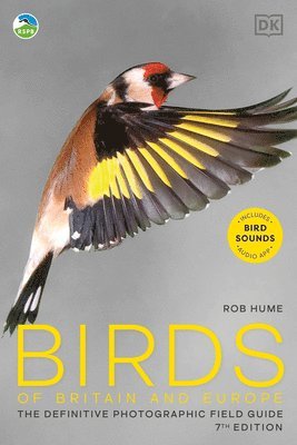 bokomslag Rspb Birds of Britain and Europe