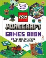 bokomslag LEGO Minecraft Games Book