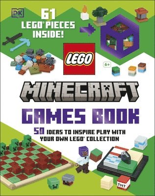 bokomslag LEGO Minecraft Games Book