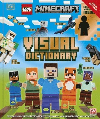 Elizabeth Dowsett, Craig Jelley - LEGO Minecraft Visual Dictionary, Inbunden