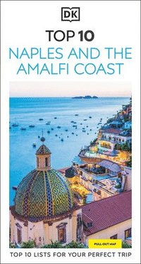 bokomslag DK Top 10 Naples and the Amalfi Coast