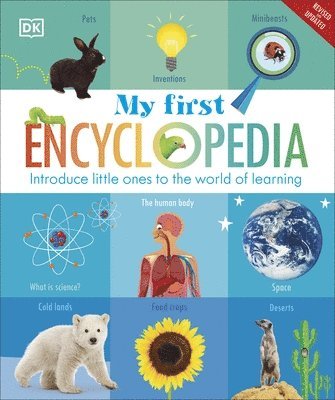 DK, Dk - My First Encyclopedia, Inbunden