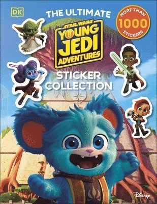 bokomslag Star Wars Young Jedi Adventures Ultimate Sticker Collection