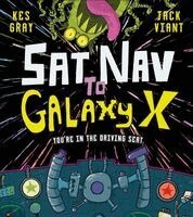 Kes Gray - Sat Nav to Galaxy X, Häftad