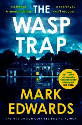 Mark Edwards - The Wasp Trap, Häftad