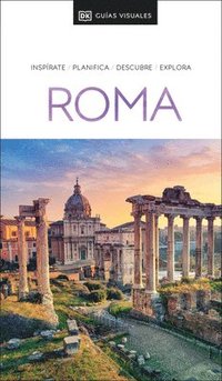 bokomslag Roma Guía Visual
