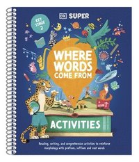 bokomslag DK Super Where Words Come From Activities