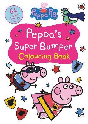 bokomslag Peppa Pig: Peppa's Super Bumper Colouring Book