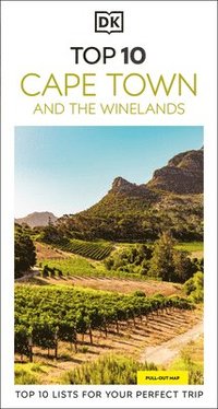 bokomslag Cape Town and the Winelands Top 10