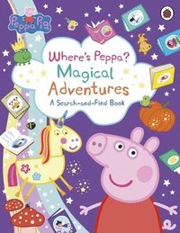 bokomslag Peppa Pig: Where's Peppa? Magical Adventures: A Search-and-Find Book