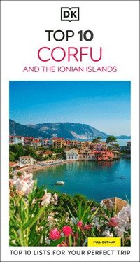 bokomslag DK Top 10 Corfu and the Ionian Islands