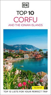 bokomslag DK Top 10 Corfu and the Ionian Islands