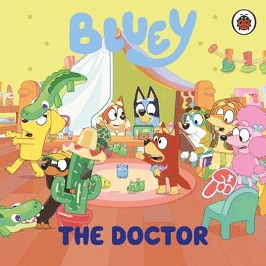 bokomslag Bluey: The Doctor