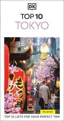 DK Travel - DK Top 10 Tokyo, Häftad